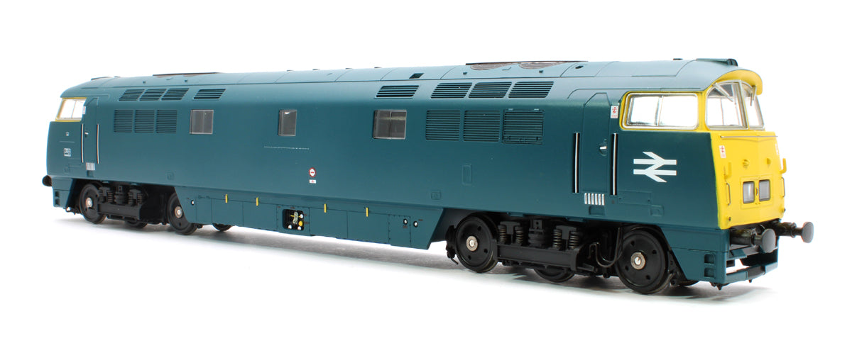 Class 52 Western Trooper BR Blue Full Yellow Ends D1033 Diesel Locomotive