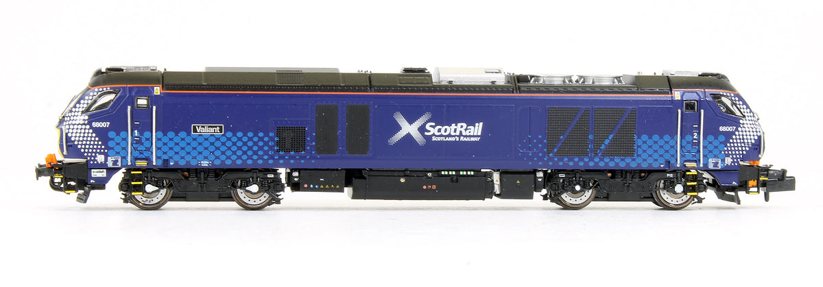 Pre-Owned Class 68 'Valiant' 68007 Scotrail Diesel Locomotive - DCC Fitted