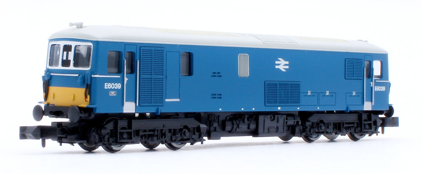 Class 73 - E6039 BR Electric Blue Electro Diesel Locomotive - DCC Fitted
