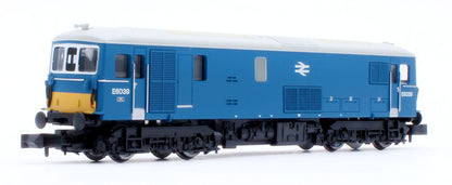 Class 73 - E6039 BR Electric Blue Electro Diesel Locomotive - DCC Fitted
