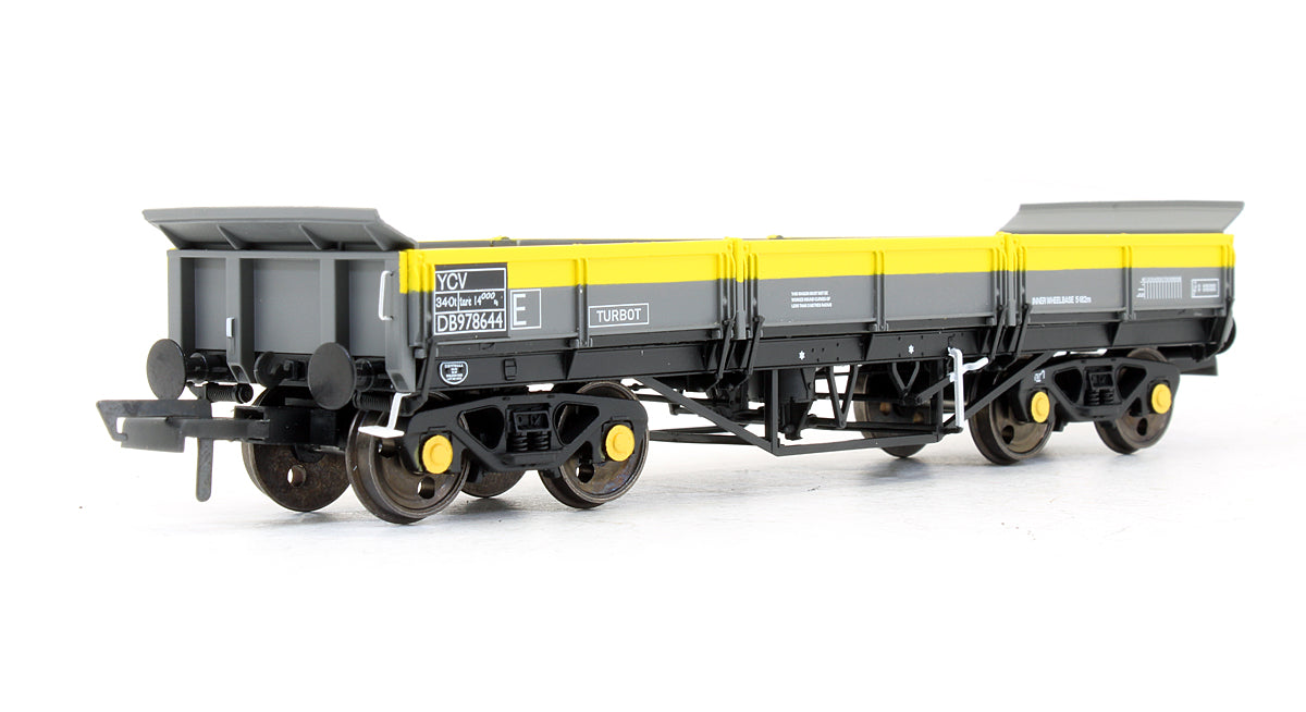 Pre-Owned YCV Turbot Bogie Ballast Wagon Engineers Dutch DB978644