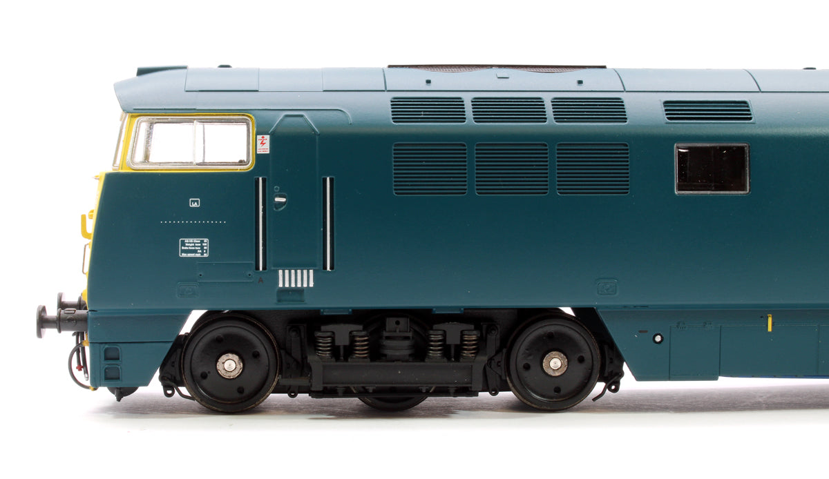 Class 52 Western Trooper BR Blue Full Yellow Ends D1033 Diesel Locomotive - DCC Fitted