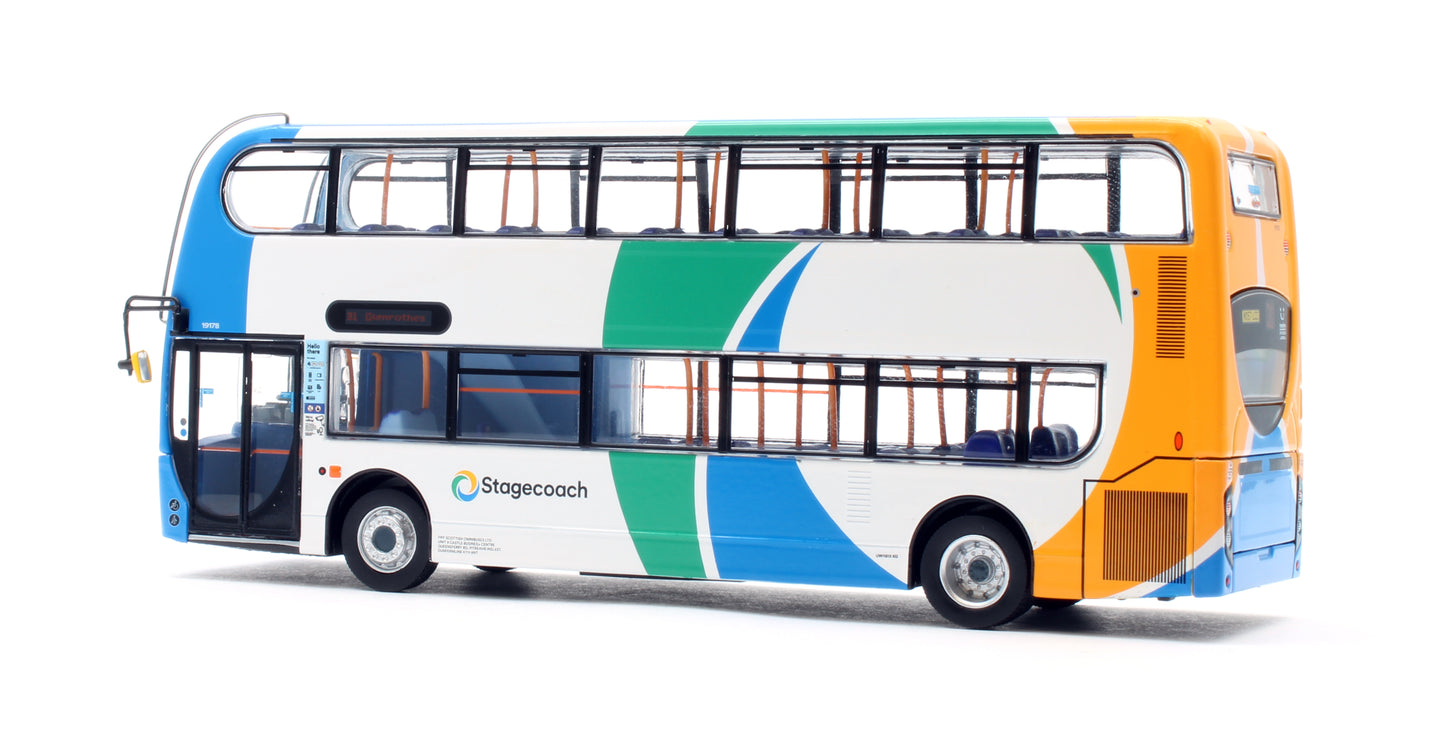 UK6208 Alexander Dennis Enviro400 - Stagecoach East Scotland (19178 - MX57 LCC)