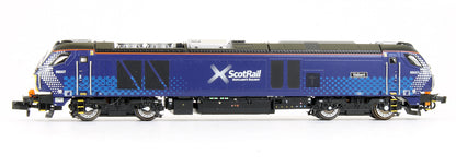 Pre-Owned Class 68 'Valiant' 68007 Scotrail Diesel Locomotive - DCC Fitted