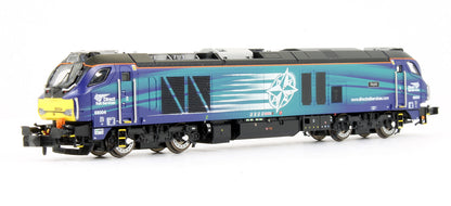 Pre-Owned Class 68 004 'Rapid' DRS Compass Diesel Locomotive