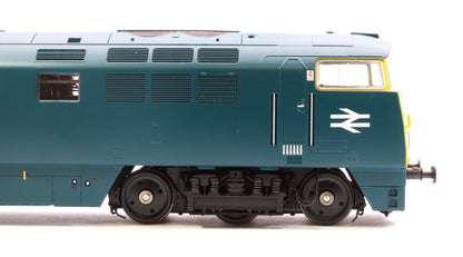 Class 52 Western Trooper BR Blue Full Yellow Ends D1033 Diesel Locomotive - DCC Sound Fitted