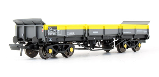 Pre-Owned YCV Turbot Bogie Ballast Wagon Engineers Dutch DB978411