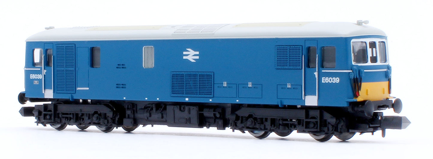 Class 73 - E6039 BR Electric Blue Electro Diesel Locomotive - DCC Fitted