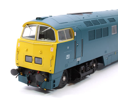 Class 52 Western Trooper BR Blue Full Yellow Ends D1033 Diesel Locomotive - DCC Sound Fitted