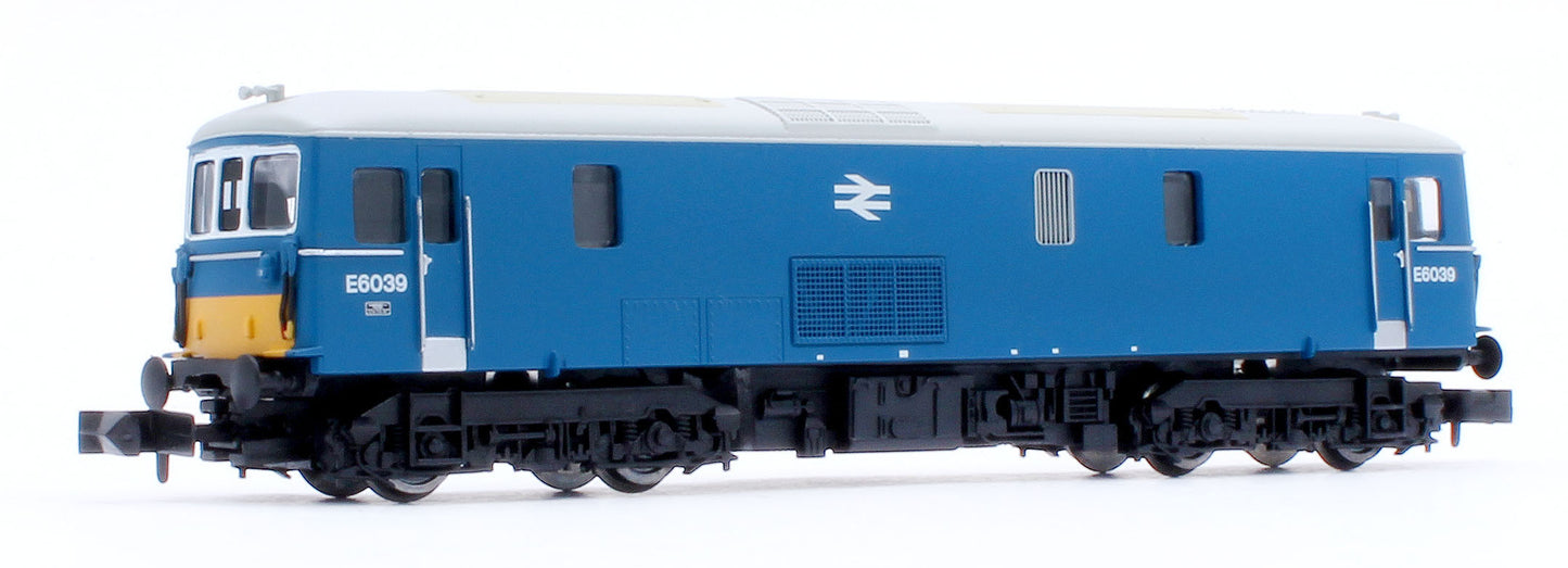 Class 73 - E6039 BR Electric Blue Electro Diesel Locomotive - DCC Fitted
