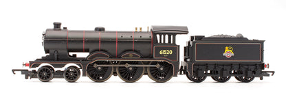 Pre-Owned R2320 BR Black 4-6-0 Class B12/3 '61520' Steam Locomotive