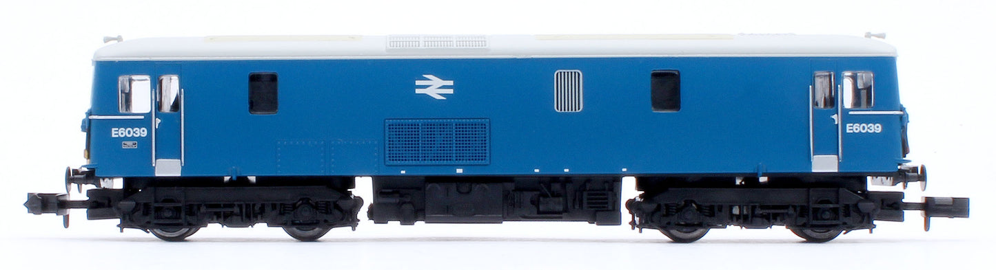 Class 73 - E6039 BR Electric Blue Electro Diesel Locomotive