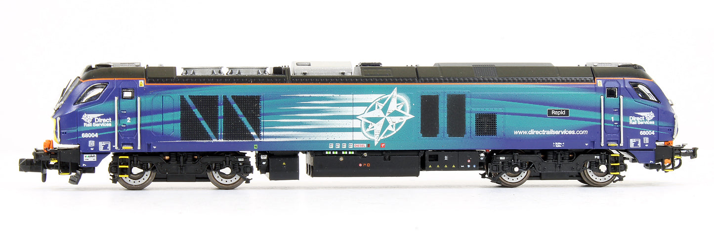 Pre-Owned Class 68 004 'Rapid' DRS Compass Diesel Locomotive