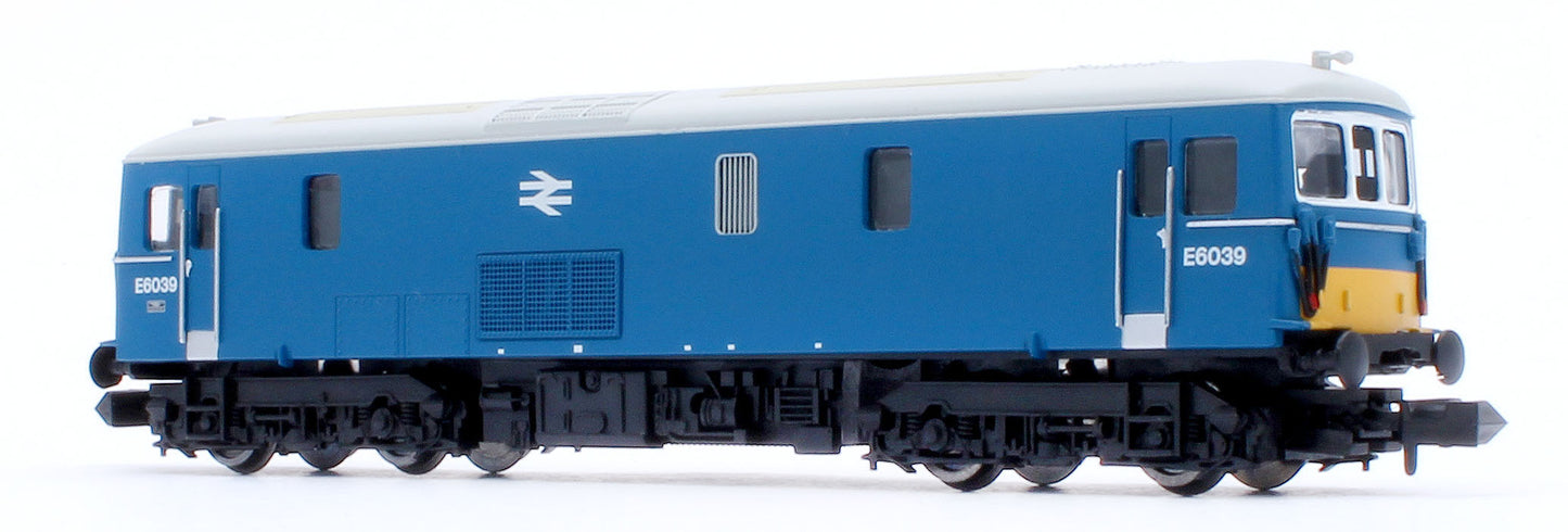 Class 73 - E6039 BR Electric Blue Electro Diesel Locomotive