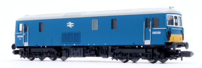 Class 73 - E6039 BR Electric Blue Electro Diesel Locomotive