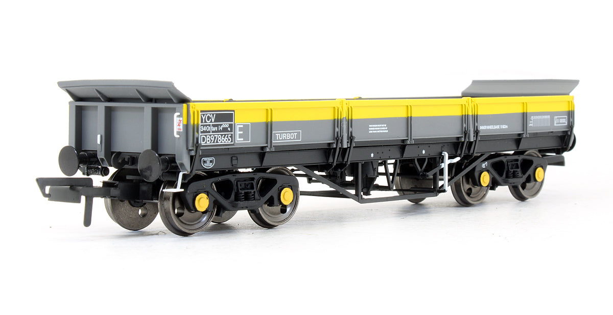 Pre-Owned YCV Turbot Bogie Ballast Wagon Engineers Dutch DB978665