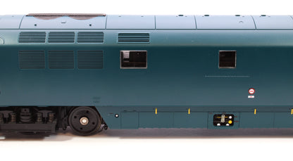 Class 52 Western Trooper BR Blue Full Yellow Ends D1033 Diesel Locomotive - DCC Fitted