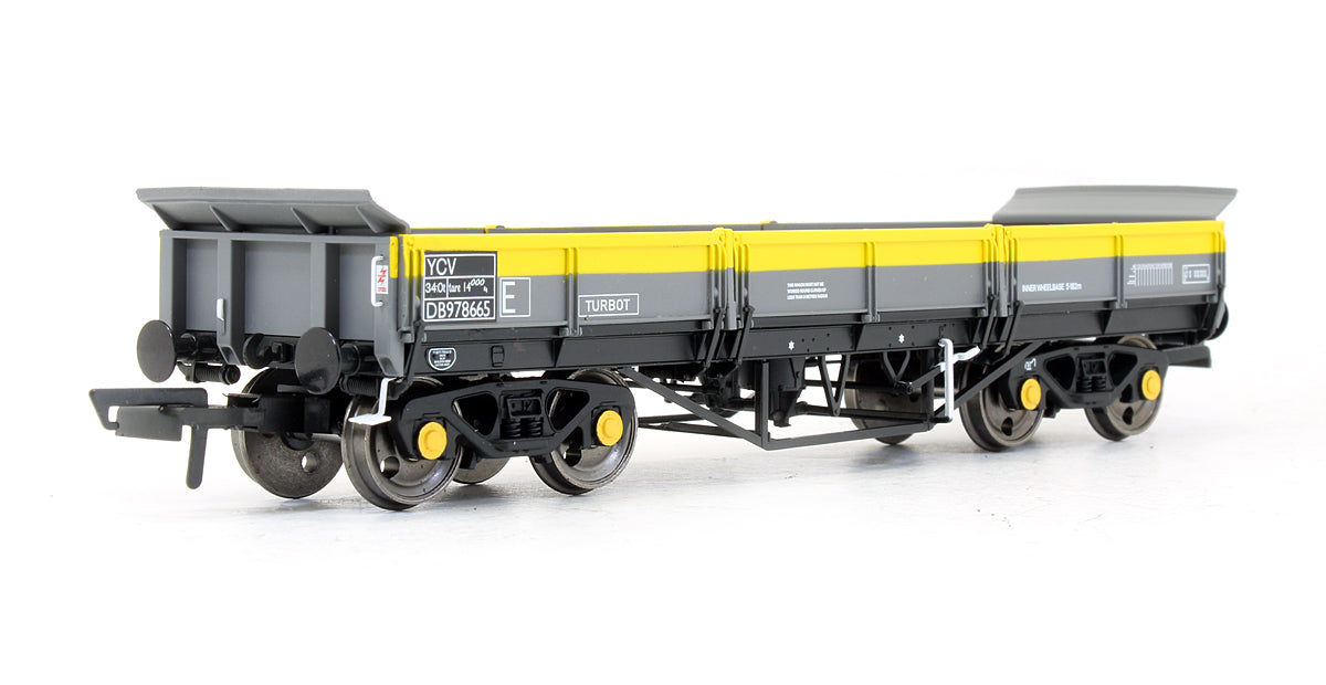 Pre-Owned YCV Turbot Bogie Ballast Wagon Engineers Dutch DB978665