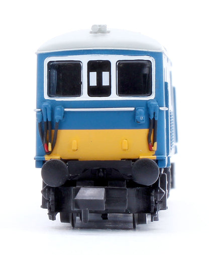 Class 73 - E6039 BR Electric Blue Electro Diesel Locomotive