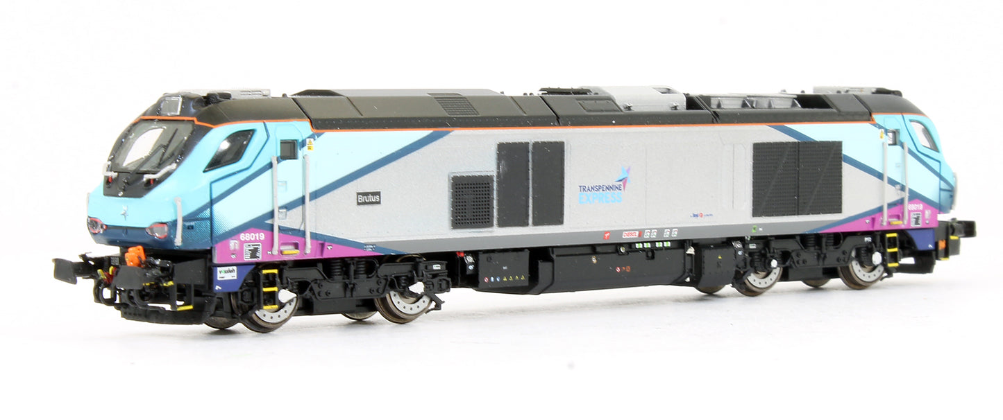 Pre-Owned 2D-022-009 Class 68 019 'Brutus' Transpennine express Diesel Locomotive