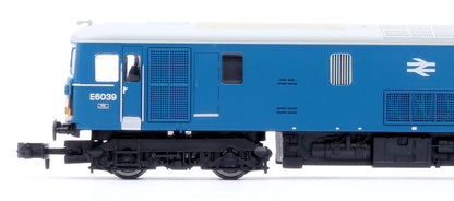 Class 73 - E6039 BR Electric Blue Electro Diesel Locomotive
