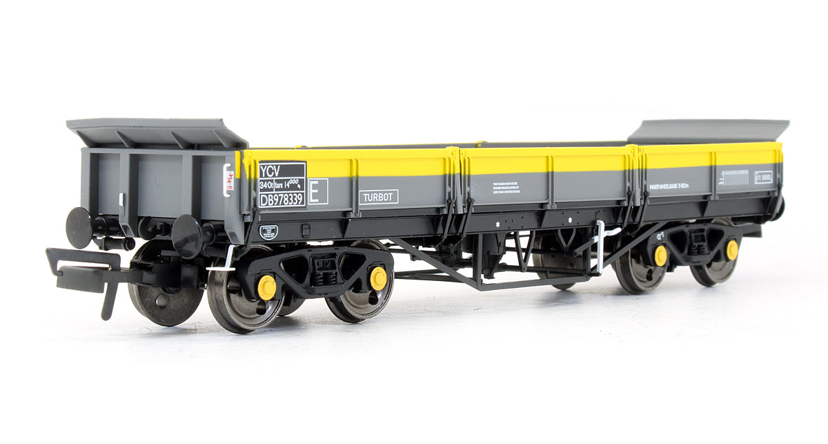 Pre-Owned YCV Turbot Bogie Ballast Wagon Engineers Dutch DB978339