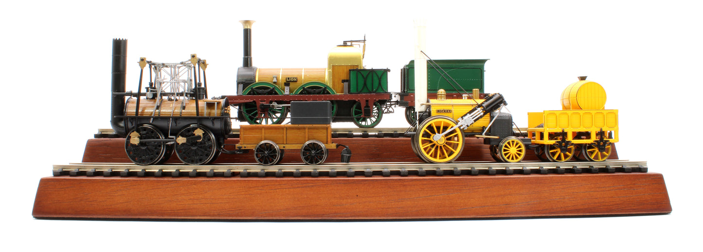 Birth of the Railways 200th Anniversary Train Pack - Includes: Locomotion, Rocket & Lion
