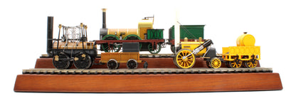 Birth of the Railways 200th Anniversary Train Pack - Includes: Locomotion, Rocket & Lion