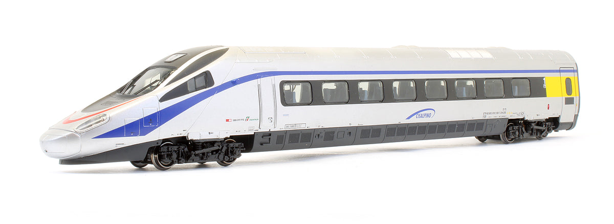 Pre-Owned Cisalpino ETR 610 In Original Livery 4 Car Set