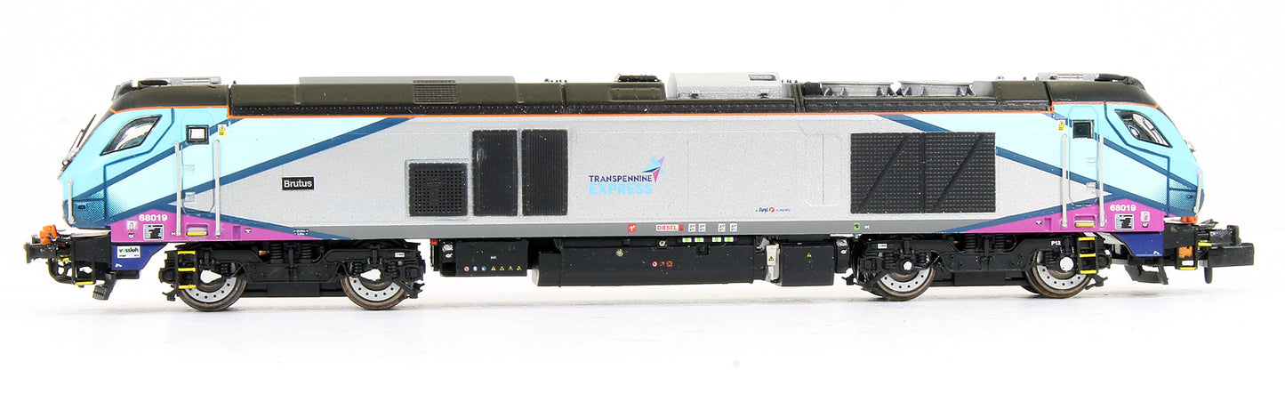 Pre-Owned 2D-022-009 Class 68 019 'Brutus' Transpennine express Diesel Locomotive