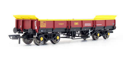 Pre-Owned YCV Turbot Bogie Ballast Wagon EWS DB978255
