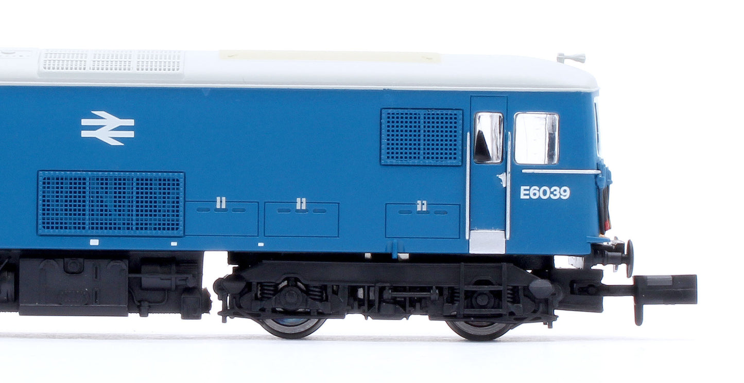 Class 73 - E6039 BR Electric Blue Electro Diesel Locomotive