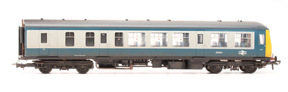 Pre-Owned 32-908 Class 108 2 Car DMU BR Blue & Grey - Custom Weathered