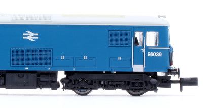 Class 73 - E6039 BR Electric Blue Electro Diesel Locomotive - DCC Fitted