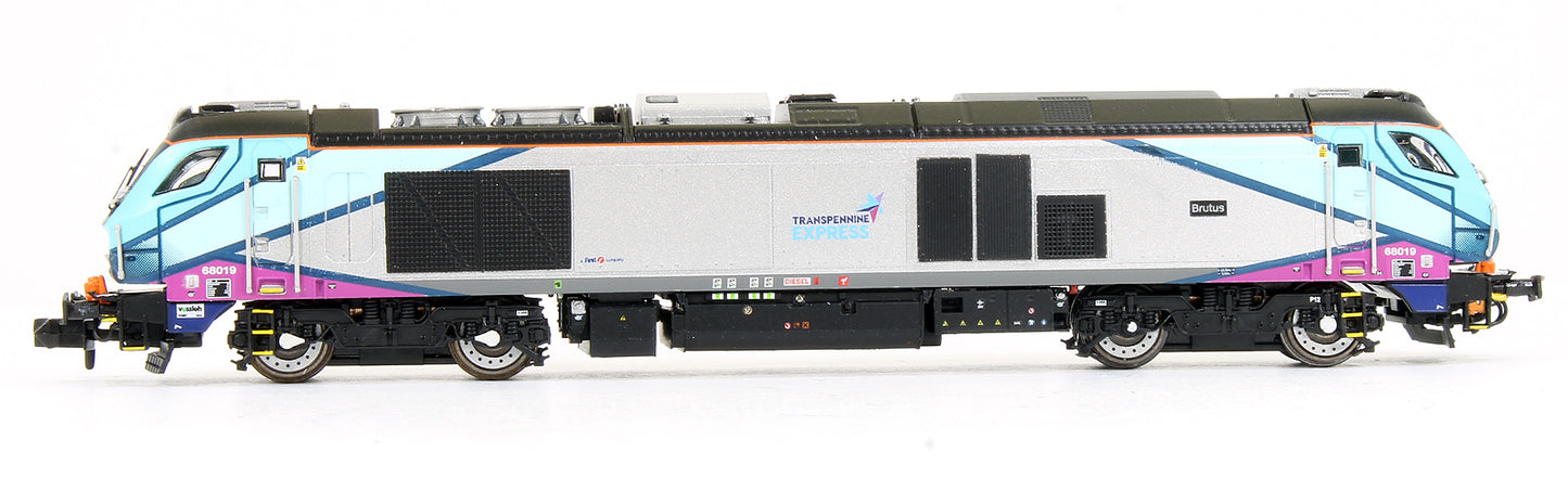 Pre-Owned 2D-022-009 Class 68 019 'Brutus' Transpennine express Diesel Locomotive