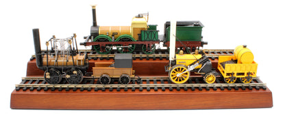 Birth of the Railways 200th Anniversary Train Pack - Includes: Locomotion, Rocket & Lion