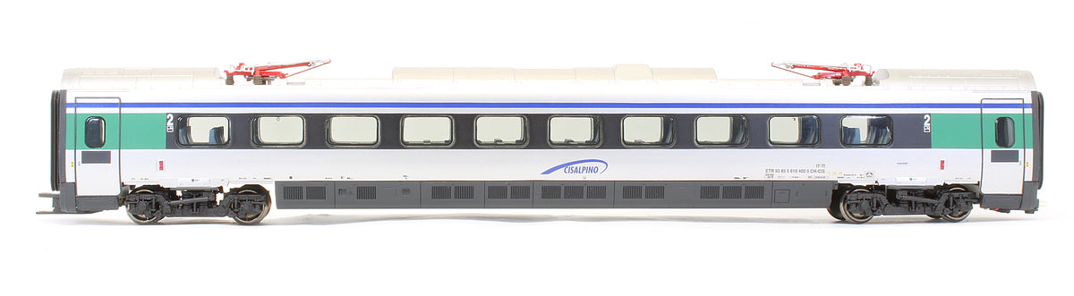 Pre-Owned Cisalpino ETR 610 In Original Livery 4 Car Set