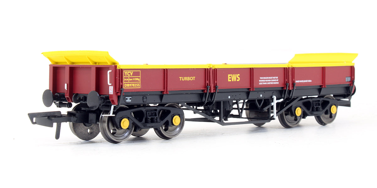 Pre-Owned YCV Turbot Bogie Ballast Wagon EWS DB978255