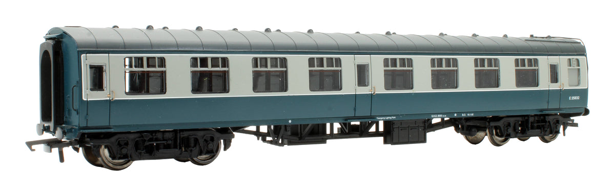 Pre-Owned 39-025C BR Mk1 Corridor SK Blue/Grey