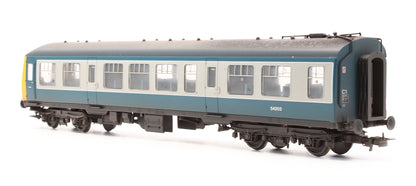Pre-Owned 32-908 Class 108 2 Car DMU BR Blue & Grey - Custom Weathered