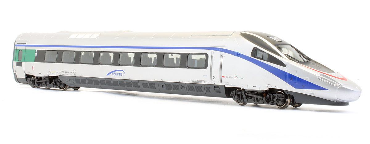 Pre-Owned Cisalpino ETR 610 In Original Livery 4 Car Set