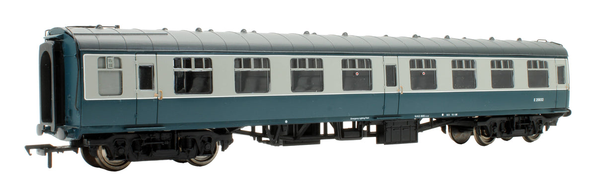 Pre-Owned 39-025C BR Mk1 Corridor SK Blue/Grey