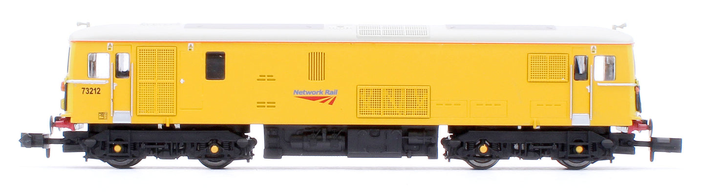 Class 73 212 Network Rail Yellow Electro Diesel Locomotive - DCC Fitted