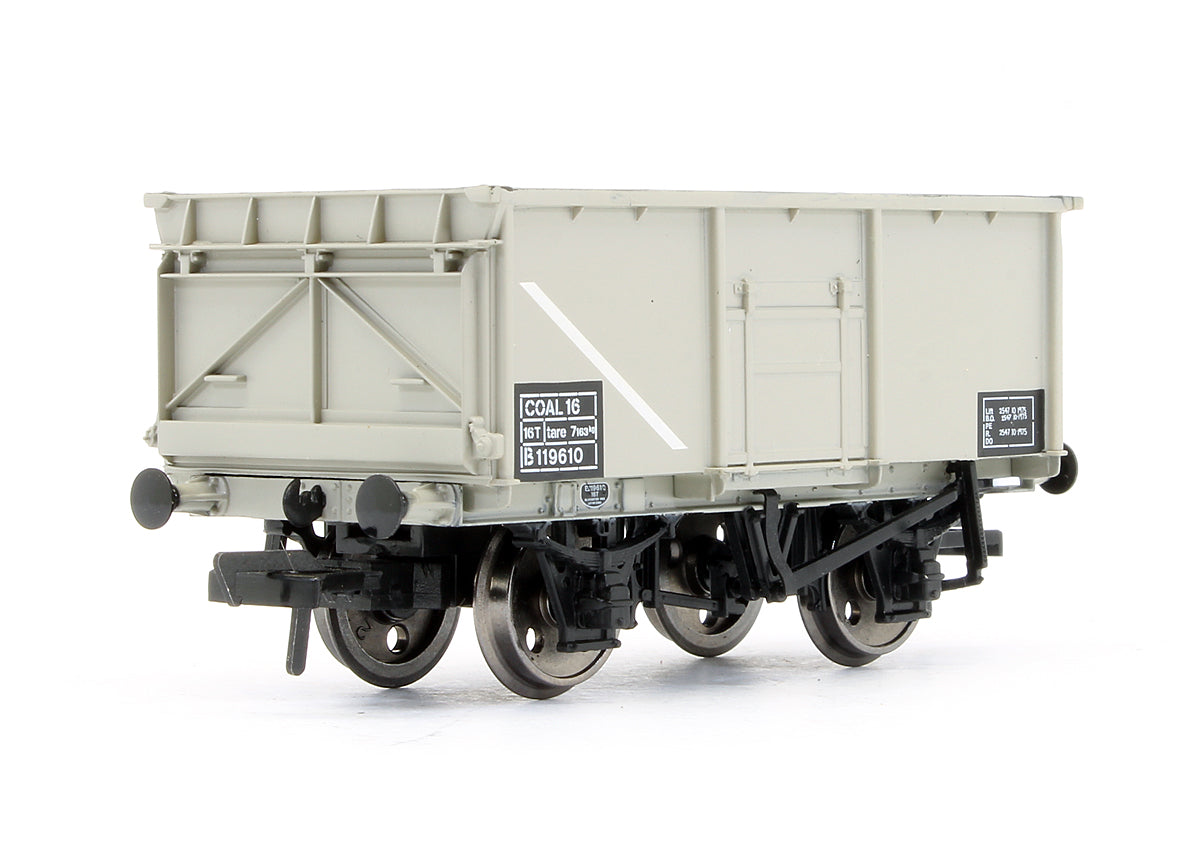 Pre-Owned 16T Steel Mineral Wagon BR Light Grey