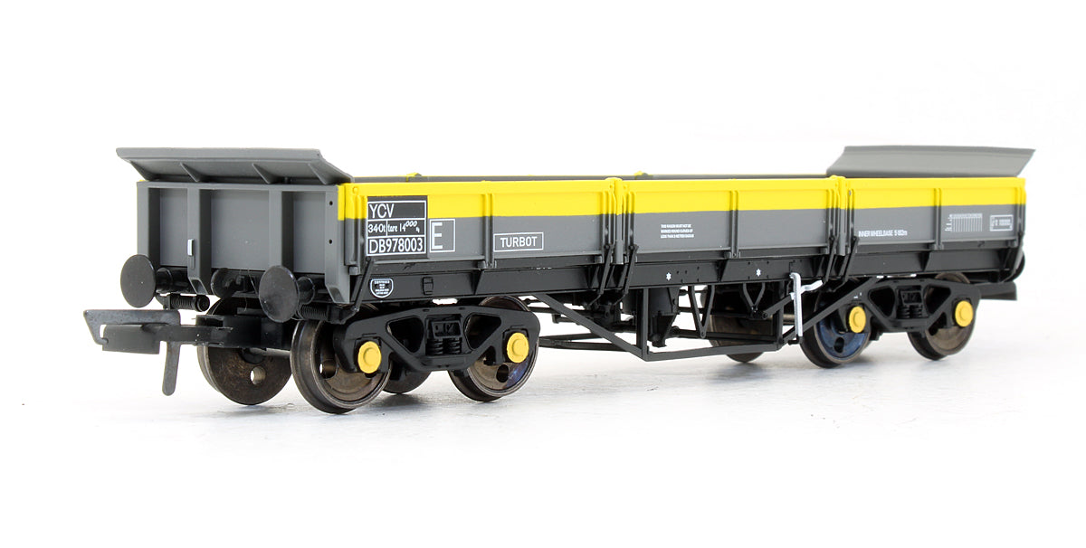 Pre-Owned YCV Turbot Bogie Ballast Wagon Engineers Dutch DB978003