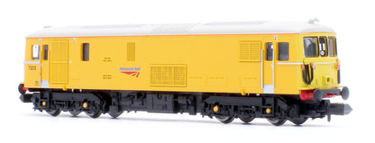 Class 73 212 Network Rail Yellow Electro Diesel Locomotive - DCC Fitted