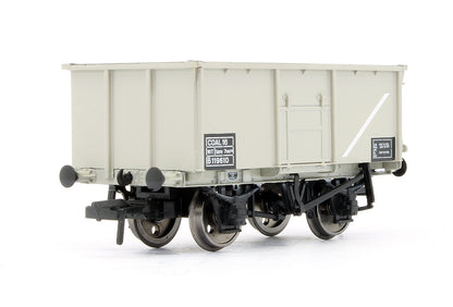 Pre-Owned 16T Steel Mineral Wagon BR Light Grey