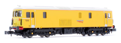 Class 73 212 Network Rail Yellow Electro Diesel Locomotive - DCC Fitted