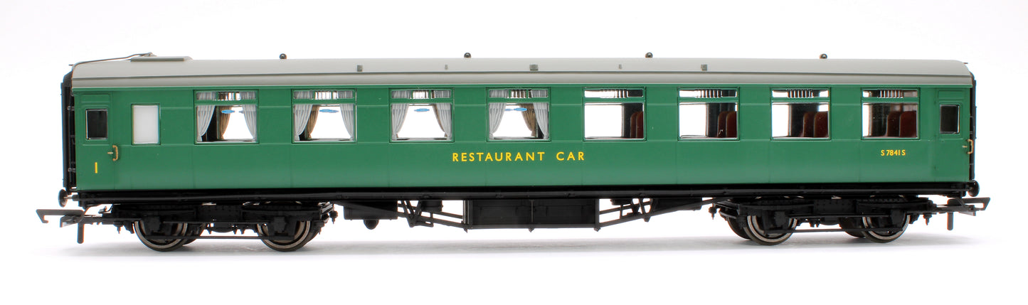 Maunsell Composite Diner BR 7841