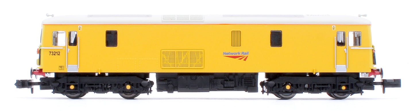 Class 73 212 Network Rail Yellow Electro Diesel Locomotive - DCC Fitted